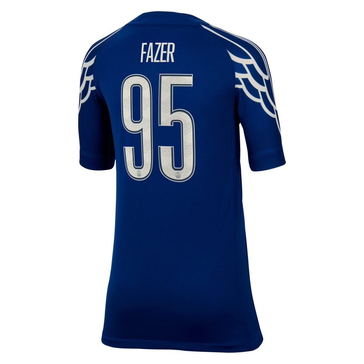 Exklusive psg jordan viertes stadiontrikot 2024-25 – kinder mit fazer 95-aufdruck Kollektion – Premium Paris Saint Germain Trikots