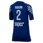 Exklusive psg jordan viertes stadiontrikot 2024-25 – kinder mit hakimi 2-aufdruck Kollektion – Premium Paris Saint Germain Trikots