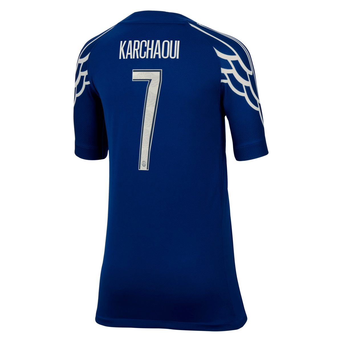 Exklusive psg jordan viertes stadiontrikot 2024-25 – kinder mit karchaoui 7-aufdruck Kollektion – Premium Paris Saint Germain Trikots