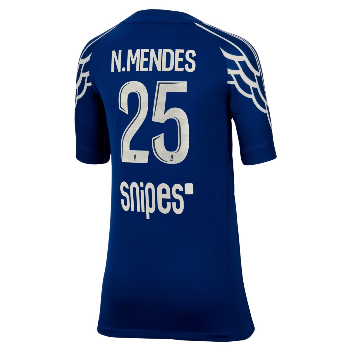 Exklusive psg jordan viertes stadiontrikot 2024-25 – kinder mit n.mendes 25-aufdruck Kollektion – Premium Paris Saint Germain Trikots