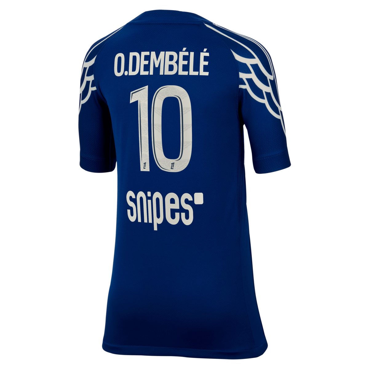Exklusive psg jordan viertes stadiontrikot 2024-25 – kinder mit o.dembele 10-aufdruck Kollektion – Premium Paris Saint Germain Trikots