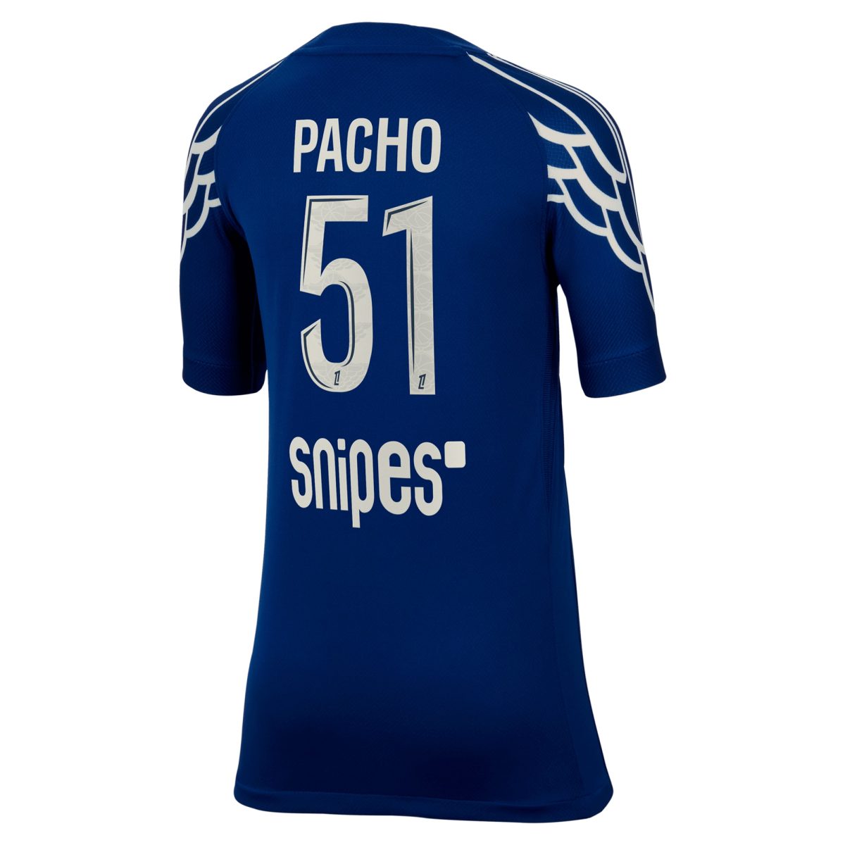 Exklusive psg jordan viertes stadiontrikot 2024-25 – kinder mit pacho 51-aufdruck Kollektion – Premium Paris Saint Germain Trikots