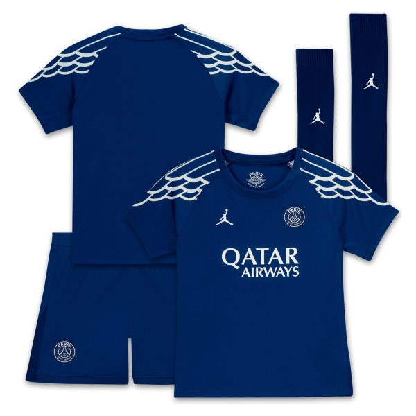 Exklusive psg jordan viertes stadiontrikot 2024-25 – kleine kinder Kollektion – Premium Paris Saint Germain Trikots