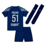Exklusive psg jordan viertes stadiontrikot 2024-25 – kleine kinder mit pacho 51-aufdruck Kollektion – Premium Paris Saint Germain Trikots