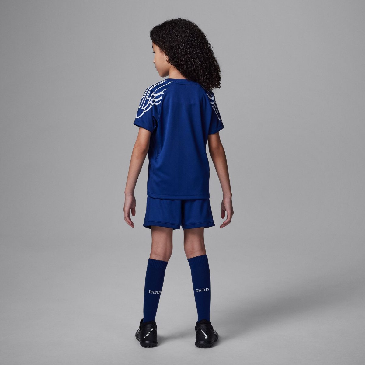Exklusive psg jordan viertes stadiontrikot 2024-25 – kleine kinder mit personalisieren druck Kollektion – Premium Paris Saint Germain Trikots