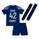 Exklusive psg jordan viertes stadiontrikot 2024-25 – kleine kinder mit zague 42-aufdruck Kollektion – Premium Paris Saint Germain Trikots