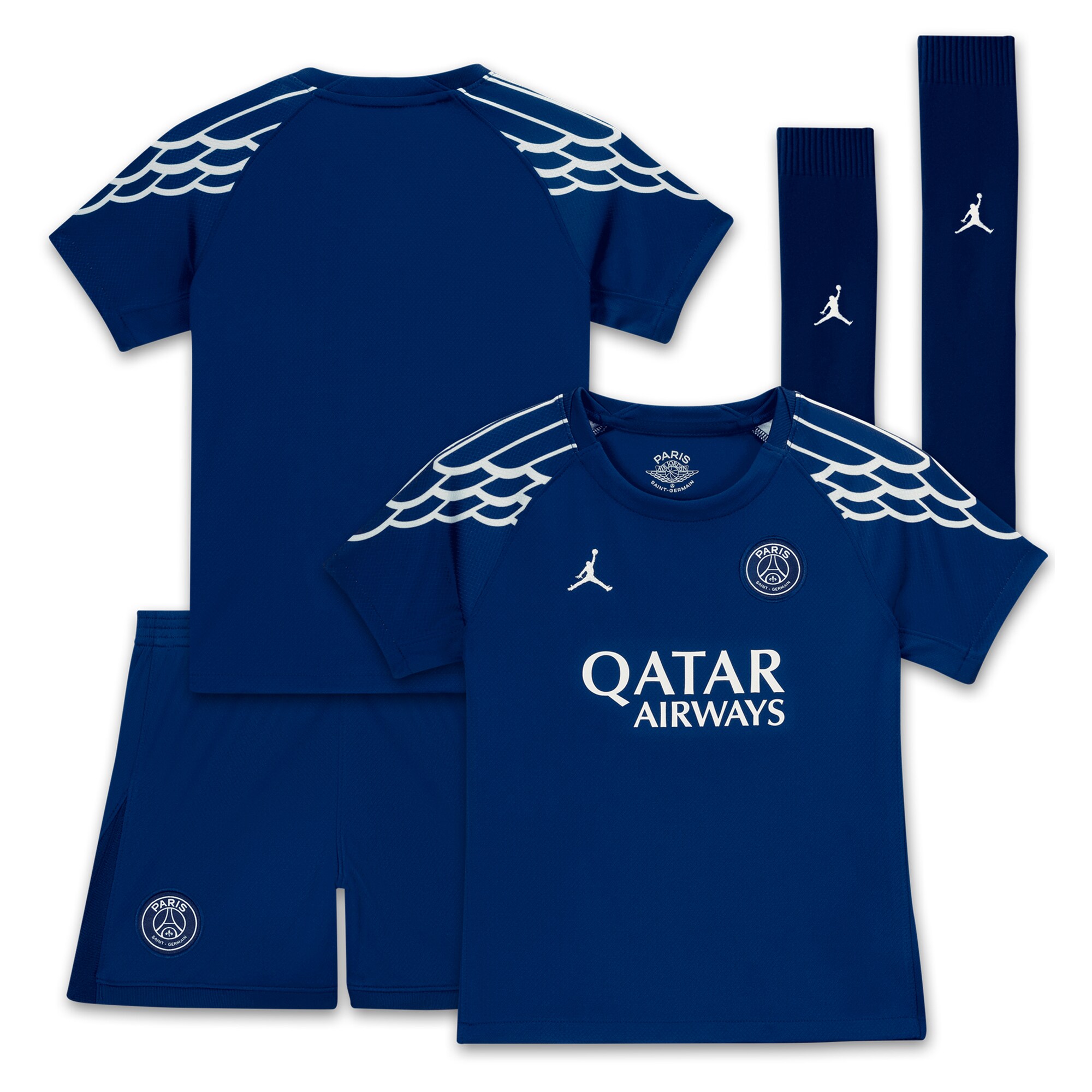 Exklusive psg jordan viertes stadiontrikot 2024-25 – kleine kinder Kollektion – Premium Paris Saint Germain Trikots