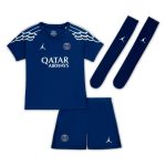 Exklusive psg jordan viertes stadiontrikot 2024-25 – kleine kinder Kollektion – Premium Paris Saint Germain Trikots