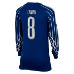 Exklusive psg jordan viertes stadiontrikot 2024-25 – langarm – kinder mit cup-aufdruck fabian 8 Kollektion – Premium Paris Saint Germain Trikots