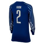 Exklusive psg jordan viertes stadiontrikot 2024-25 – langarm – kinder mit cup-aufdruck hakimi 2 Kollektion – Premium Paris Saint Germain Trikots