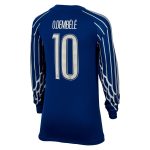 Exklusive psg jordan viertes stadiontrikot 2024-25 – langarm – kinder mit cup-aufdruck o.dembele 10 Kollektion – Premium Paris Saint Germain Trikots