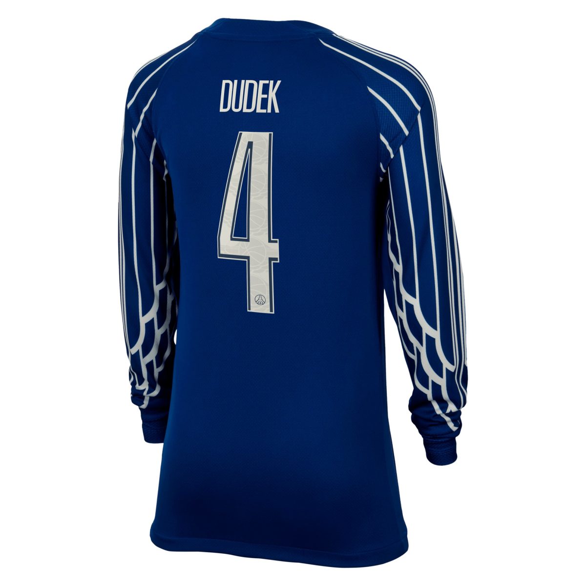 Exklusive psg jordan viertes stadiontrikot 2024-25 – langarm – kinder mit dudek 4-aufdruck Kollektion – Premium Paris Saint Germain Trikots