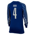 Exklusive psg jordan viertes stadiontrikot 2024-25 – langarm – kinder mit dudek 4-aufdruck Kollektion – Premium Paris Saint Germain Trikots