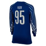 Exklusive psg jordan viertes stadiontrikot 2024-25 – langarm – kinder mit fazer 95-aufdruck Kollektion – Premium Paris Saint Germain Trikots