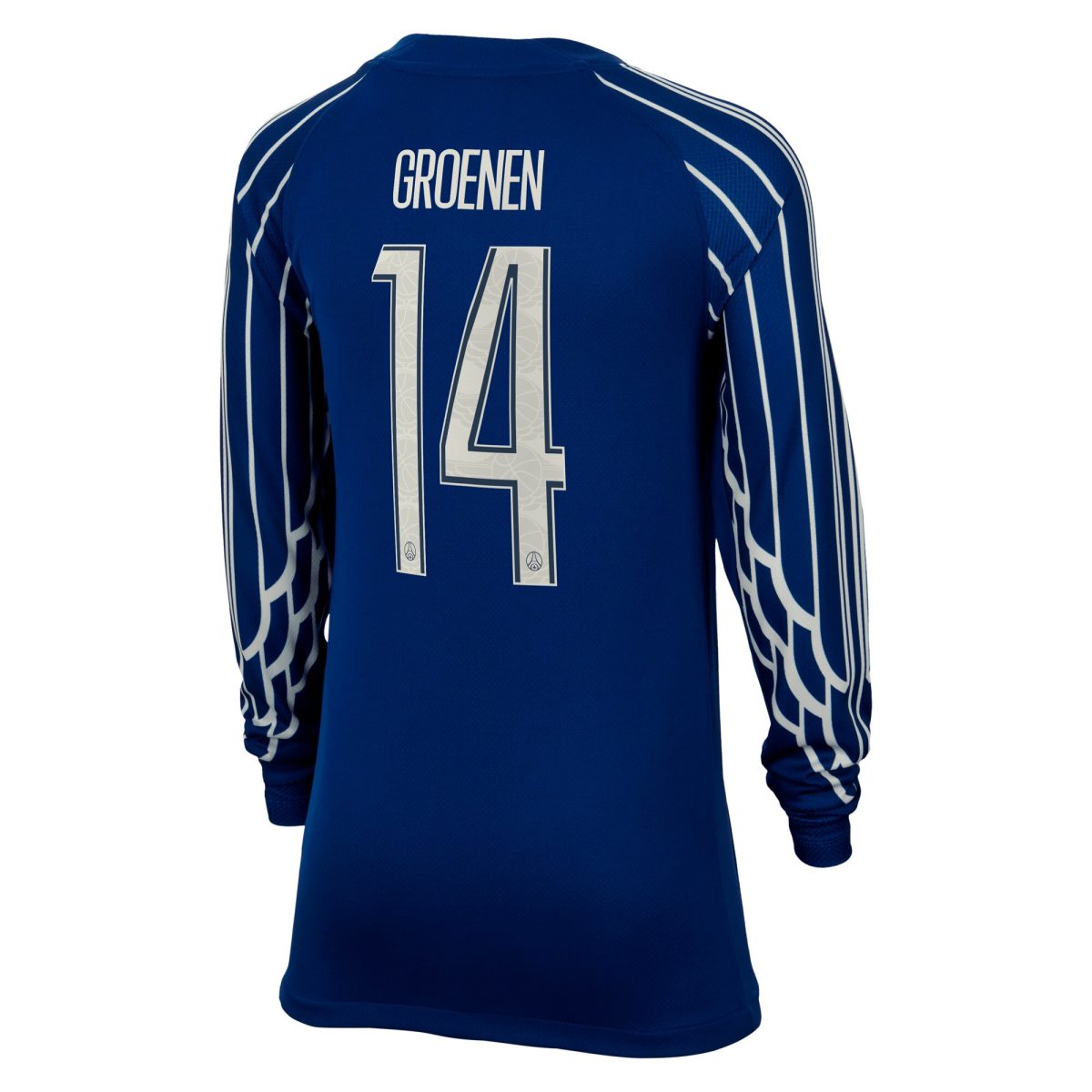 Exklusive psg jordan viertes stadiontrikot 2024-25 – langarm – kinder mit groenen 14-aufdruck Kollektion – Premium Paris Saint Germain Trikots