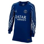 Exklusive psg jordan viertes stadiontrikot 2024-25 – langarm – kinder mit kimpembe 3-aufdruck Kollektion – Premium Paris Saint Germain Trikots
