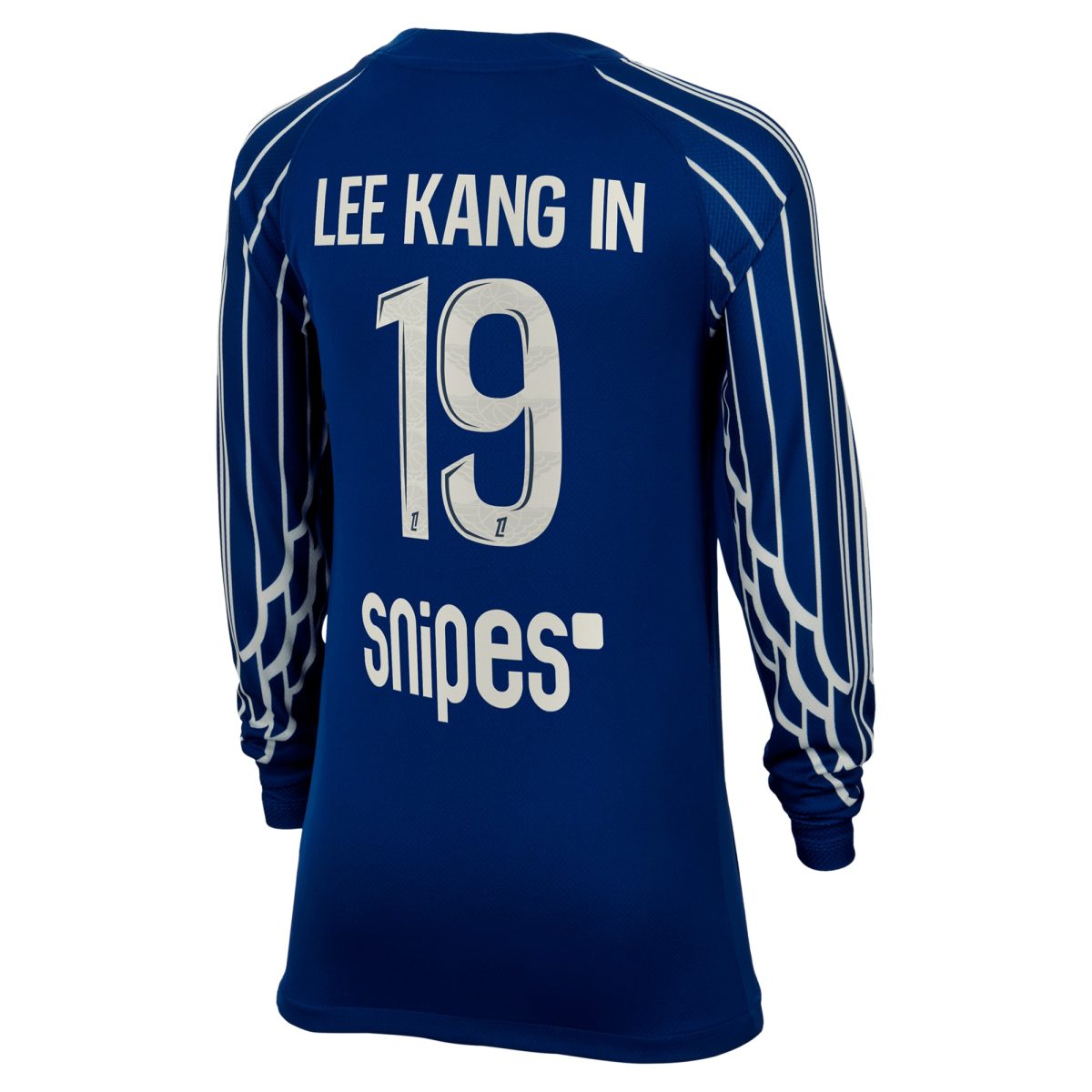Exklusive psg jordan viertes stadiontrikot 2024-25 – langarm – kinder mit lee kang in 19-aufdruck Kollektion – Premium Paris Saint Germain Trikots
