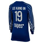 Exklusive psg jordan viertes stadiontrikot 2024-25 – langarm – kinder mit lee kang in 19-aufdruck Kollektion – Premium Paris Saint Germain Trikots