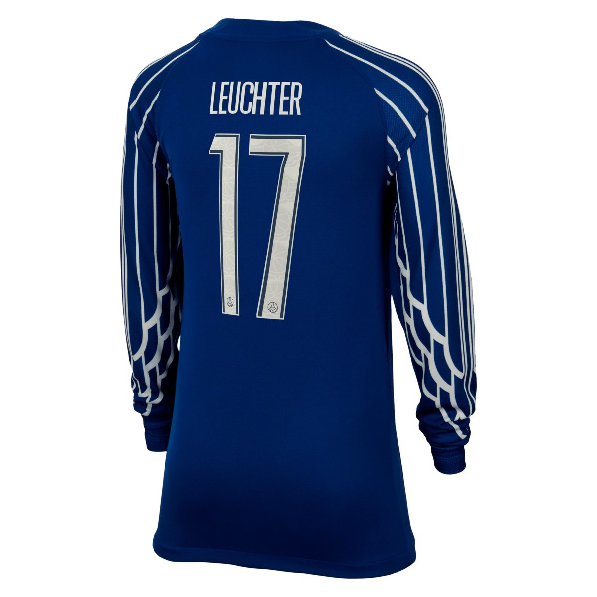 Exklusive psg jordan viertes stadiontrikot 2024-25 – langarm – kinder mit leuchter 17-aufdruck Kollektion – Premium Paris Saint Germain Trikots