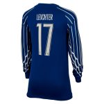 Exklusive psg jordan viertes stadiontrikot 2024-25 – langarm – kinder mit leuchter 17-aufdruck Kollektion – Premium Paris Saint Germain Trikots