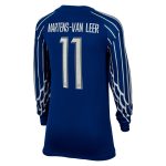 Exklusive psg jordan viertes stadiontrikot 2024-25 – langarm – kinder mit martens-van leer 11-aufdruck Kollektion – Premium Paris Saint Germain Trikots