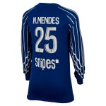 Exklusive psg jordan viertes stadiontrikot 2024-25 – langarm – kinder mit n.mendes 25-aufdruck Kollektion – Premium Paris Saint Germain Trikots