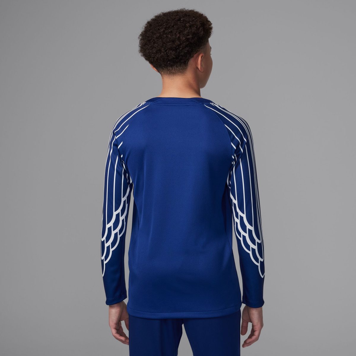 Exklusive psg jordan viertes stadiontrikot 2024-25 – langarm – kinder Kollektion – Premium Paris Saint Germain Trikots