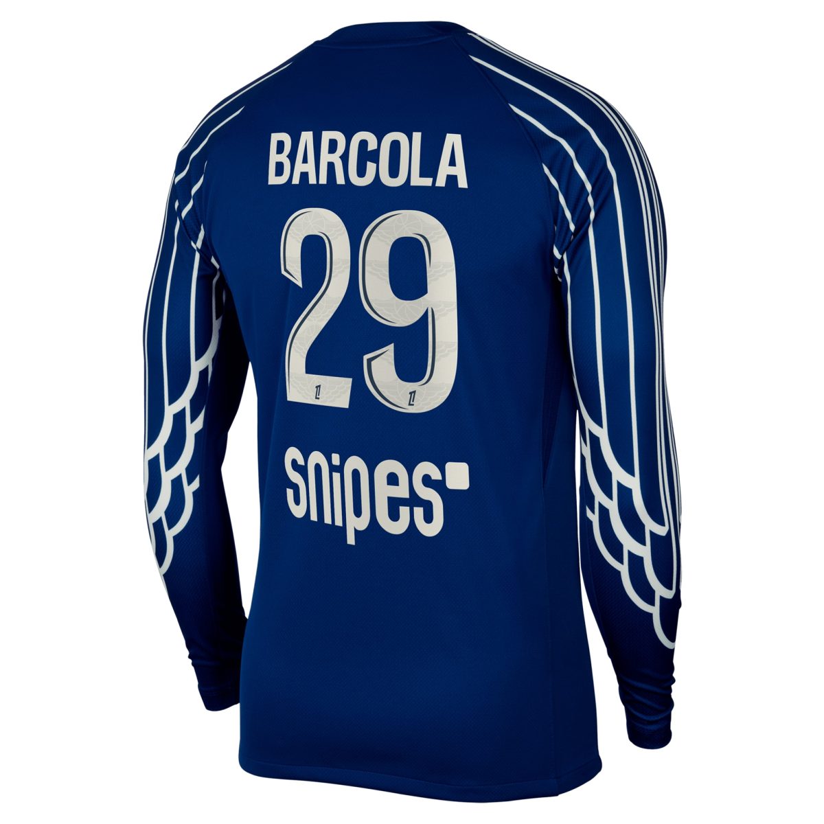 Exklusive psg jordan viertes stadiontrikot 2024-25 – langarm mit barcola 29-aufdruck Kollektion – Premium Paris Saint Germain Trikots