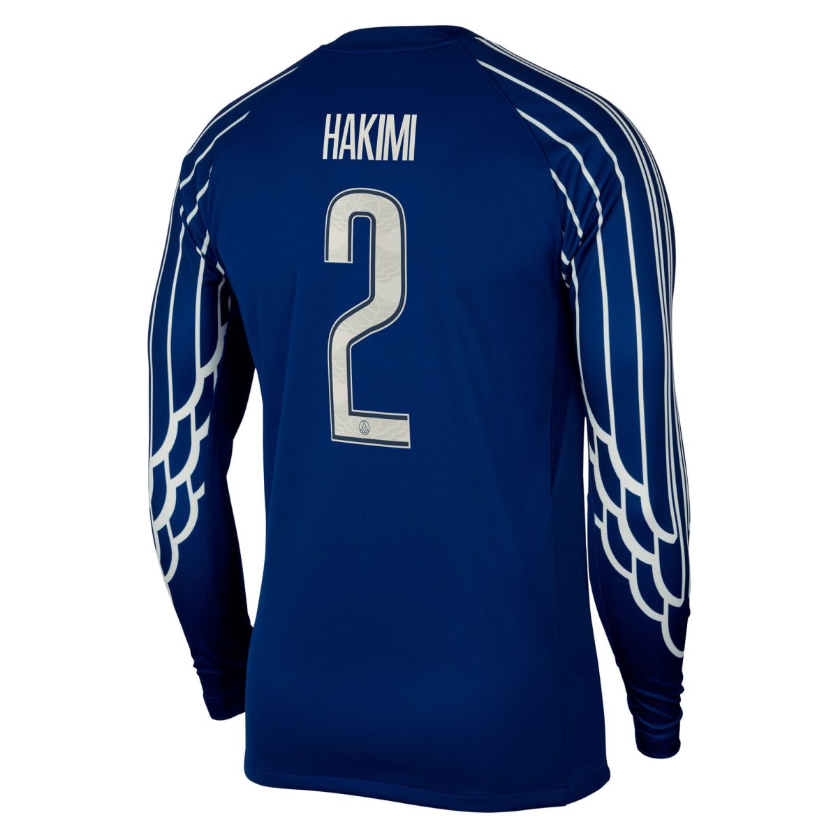 Exklusive psg jordan viertes stadiontrikot 2024-25 – langarm mit cup-aufdruck hakimi 2 Kollektion – Premium Paris Saint Germain Trikots