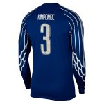 Exklusive psg jordan viertes stadiontrikot 2024-25 – langarm mit cup-aufdruck kimpembe 3 Kollektion – Premium Paris Saint Germain Trikots
