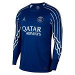 Exklusive psg jordan viertes stadiontrikot 2024-25 – langarm mit de almeida 5-aufdruck Kollektion – Premium Paris Saint Germain Trikots