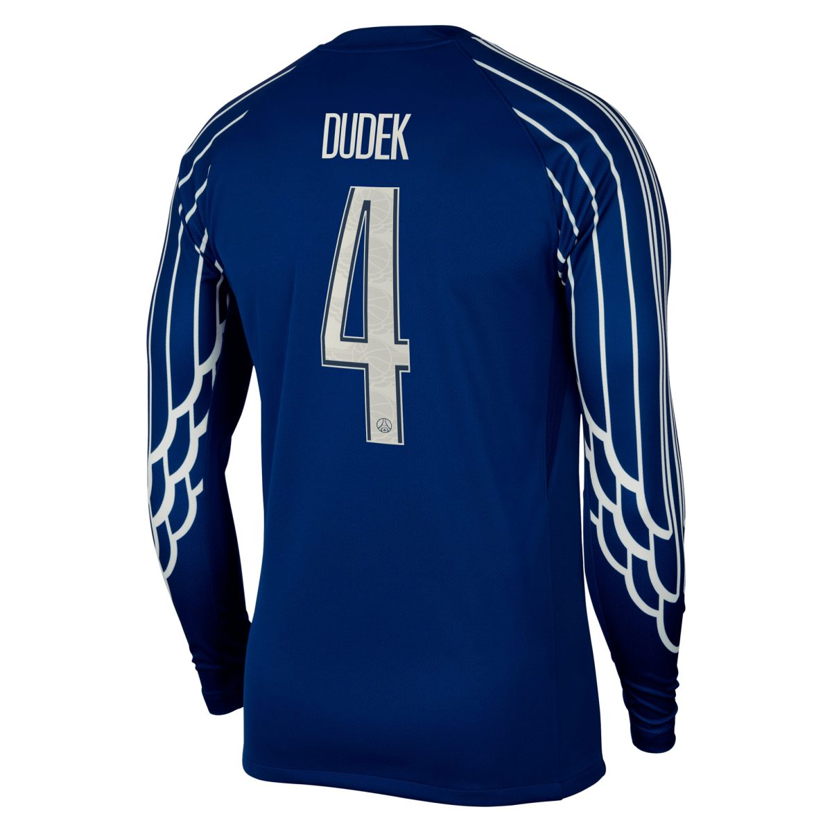 Exklusive psg jordan viertes stadiontrikot 2024-25 – langarm mit dudek 4-aufdruck Kollektion – Premium Paris Saint Germain Trikots