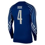 Exklusive psg jordan viertes stadiontrikot 2024-25 – langarm mit dudek 4-aufdruck Kollektion – Premium Paris Saint Germain Trikots