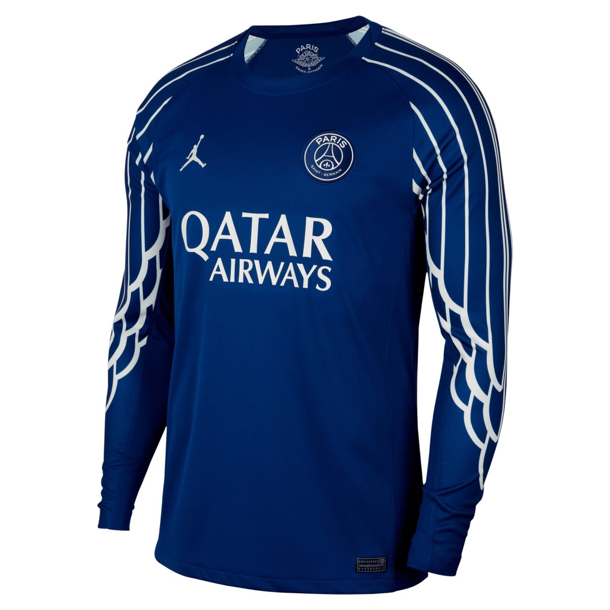 Exklusive psg jordan viertes stadiontrikot 2024-25 – langarm mit fabian 8-aufdruck Kollektion – Premium Paris Saint Germain Trikots