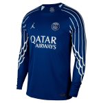 Exklusive psg jordan viertes stadiontrikot 2024-25 – langarm mit fabian 8-aufdruck Kollektion – Premium Paris Saint Germain Trikots