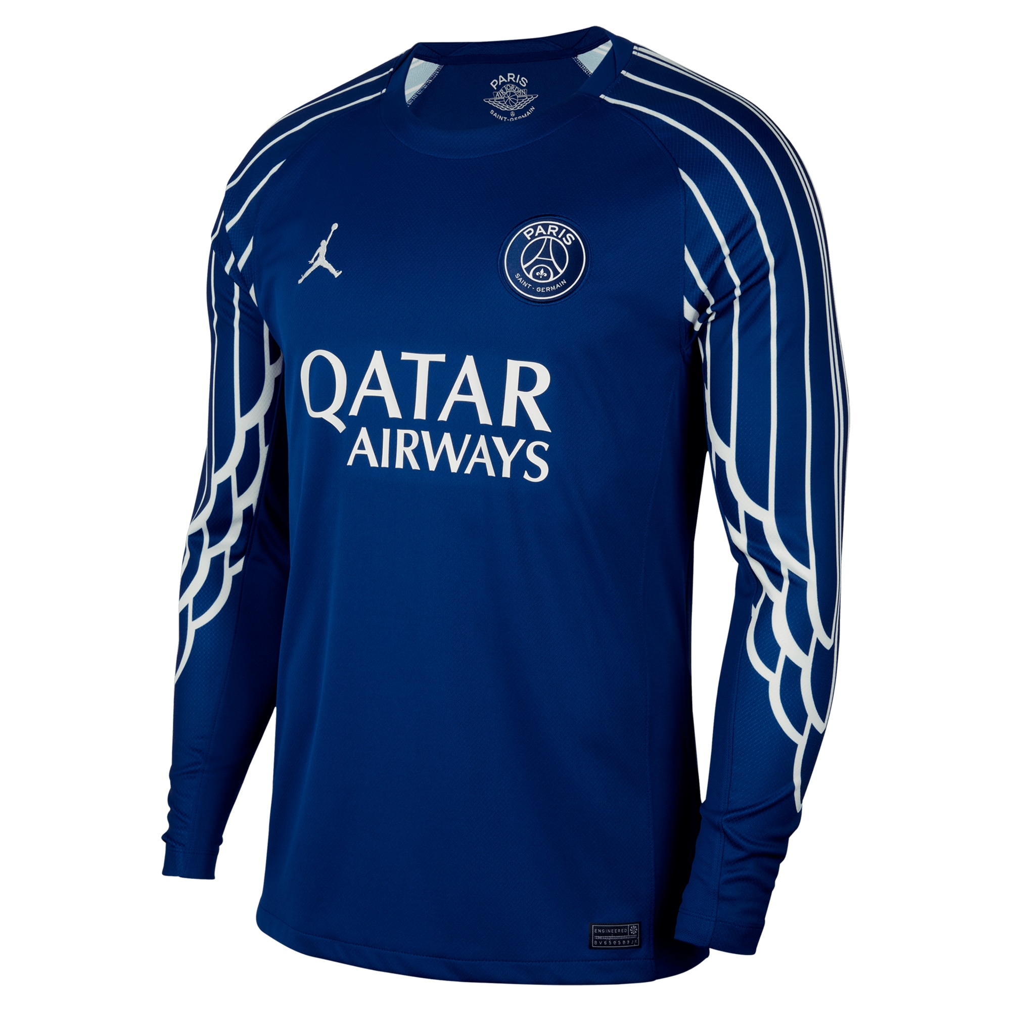 Exklusive psg jordan viertes stadiontrikot 2024-25 – langarm mit fabian 8-aufdruck Kollektion – Premium Paris Saint Germain Trikots