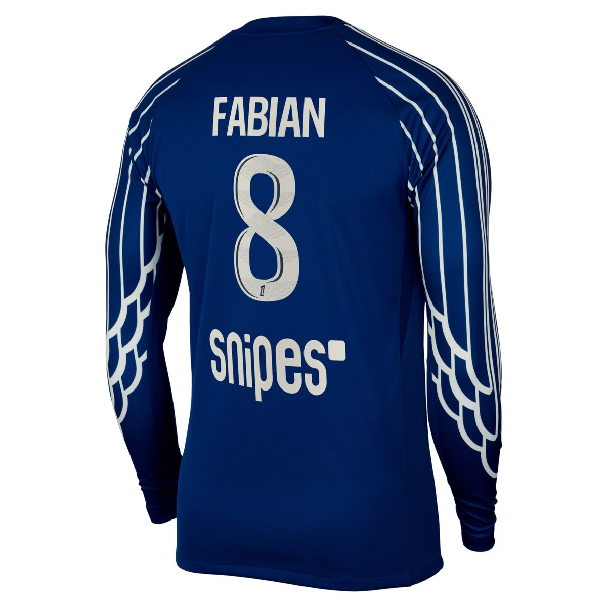 Exklusive psg jordan viertes stadiontrikot 2024-25 – langarm mit fabian 8-aufdruck Kollektion – Premium Paris Saint Germain Trikots