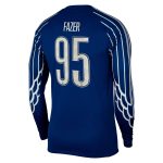 Exklusive psg jordan viertes stadiontrikot 2024-25 – langarm mit fazer 95-aufdruck Kollektion – Premium Paris Saint Germain Trikots