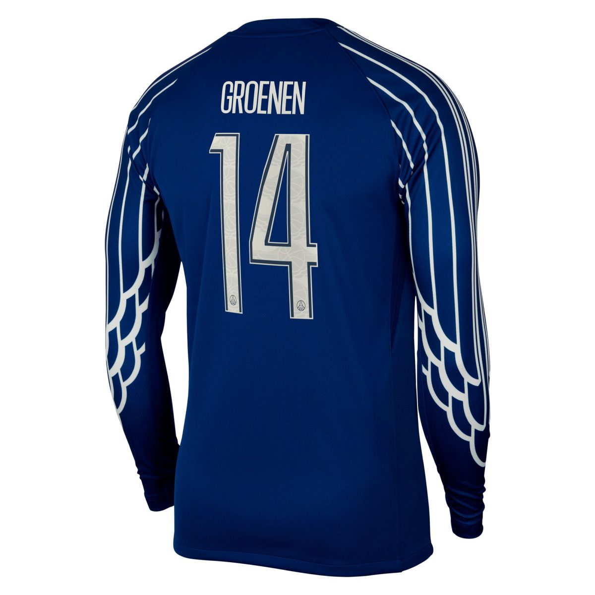 Exklusive psg jordan viertes stadiontrikot 2024-25 – langarm mit groenen 14-aufdruck Kollektion – Premium Paris Saint Germain Trikots