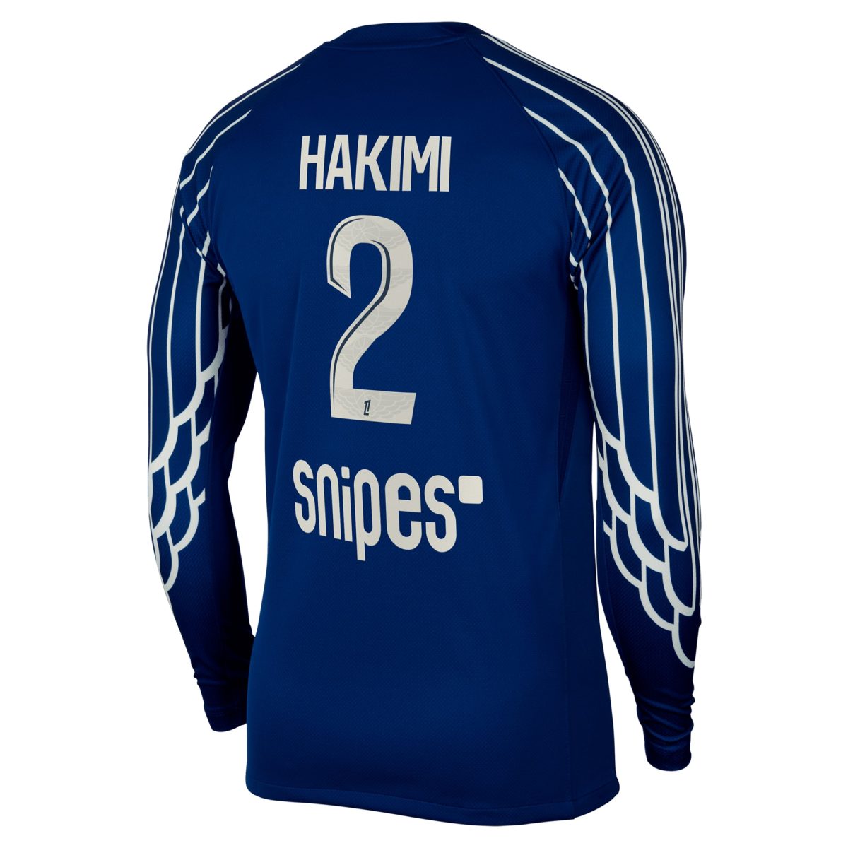 Exklusive psg jordan viertes stadiontrikot 2024-25 – langarm mit hakimi 2-aufdruck Kollektion – Premium Paris Saint Germain Trikots