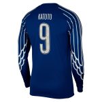 Exklusive psg jordan viertes stadiontrikot 2024-25 – langarm mit katoto 9-aufdruck Kollektion – Premium Paris Saint Germain Trikots