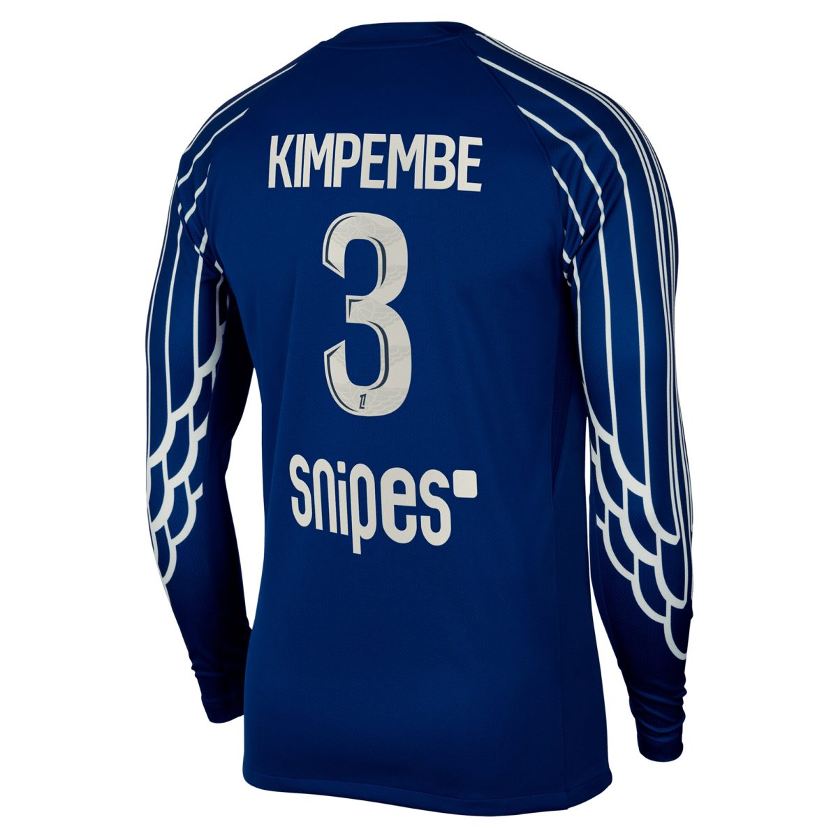 Exklusive psg jordan viertes stadiontrikot 2024-25 – langarm mit kimpembe 3-aufdruck Kollektion – Premium Paris Saint Germain Trikots