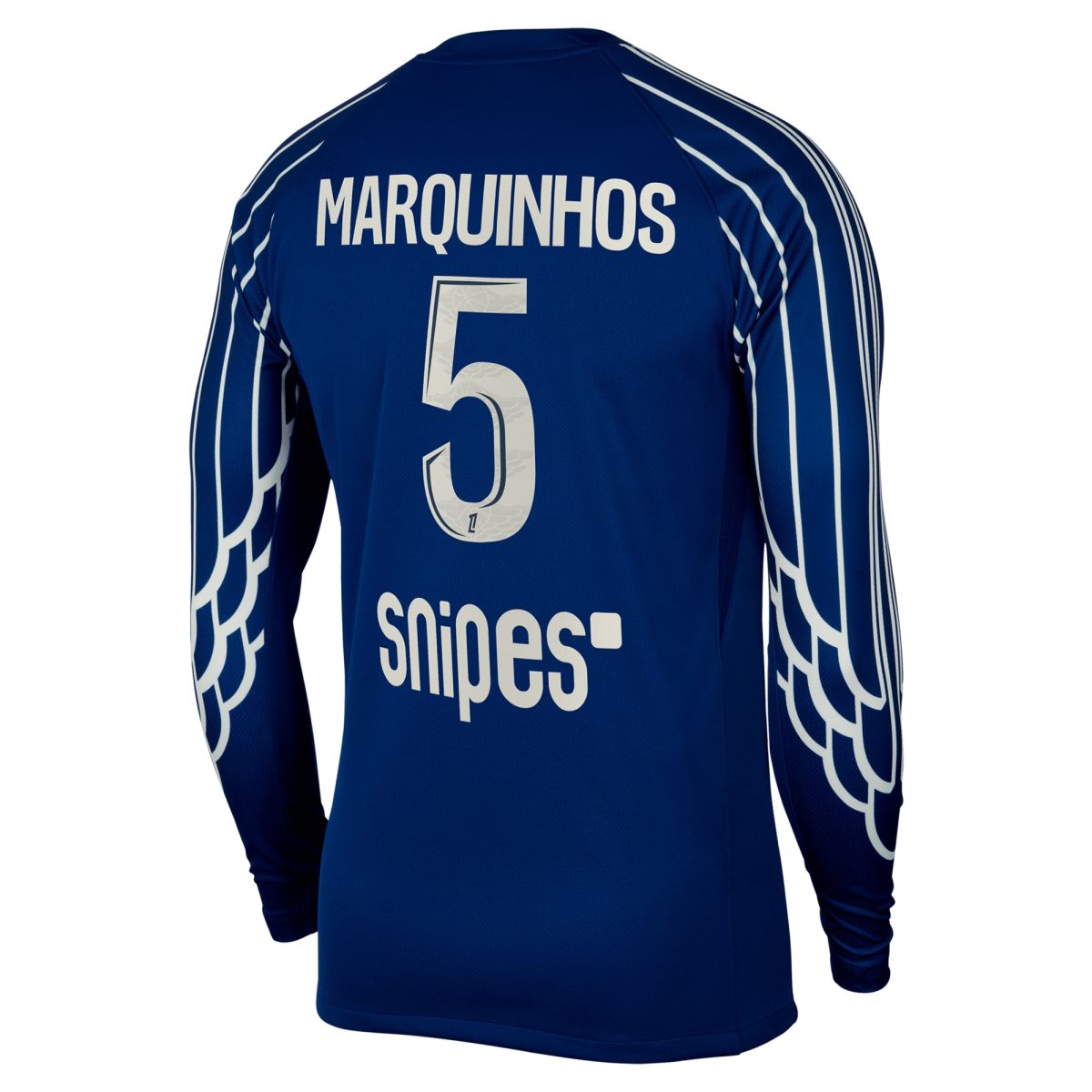 Exklusive psg jordan viertes stadiontrikot 2024-25 – langarm mit marquinhos 5-aufdruck Kollektion – Premium Paris Saint Germain Trikots