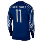 Exklusive psg jordan viertes stadiontrikot 2024-25 – langarm mit martens-van leer 11-aufdruck Kollektion – Premium Paris Saint Germain Trikots