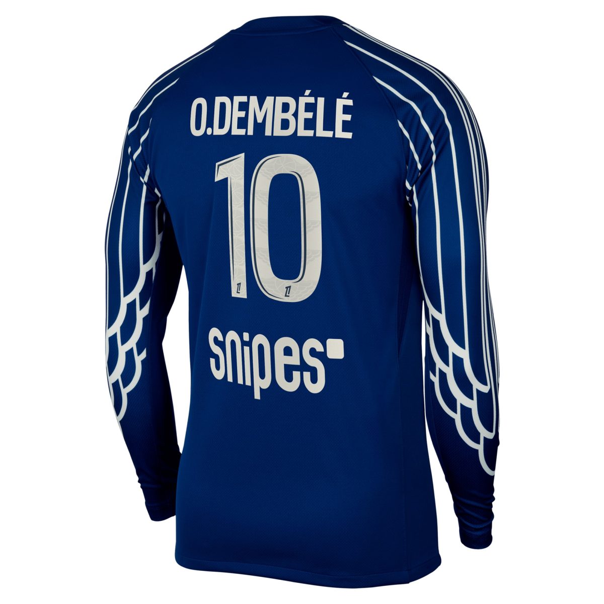 Exklusive psg jordan viertes stadiontrikot 2024-25 – langarm mit o.dembele 10-aufdruck Kollektion – Premium Paris Saint Germain Trikots