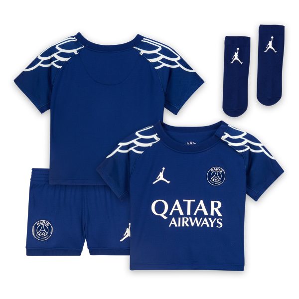 Exklusive psg jordan viertes stadiontrikot 2024-25 – säugling Kollektion – Premium Paris Saint Germain Trikots