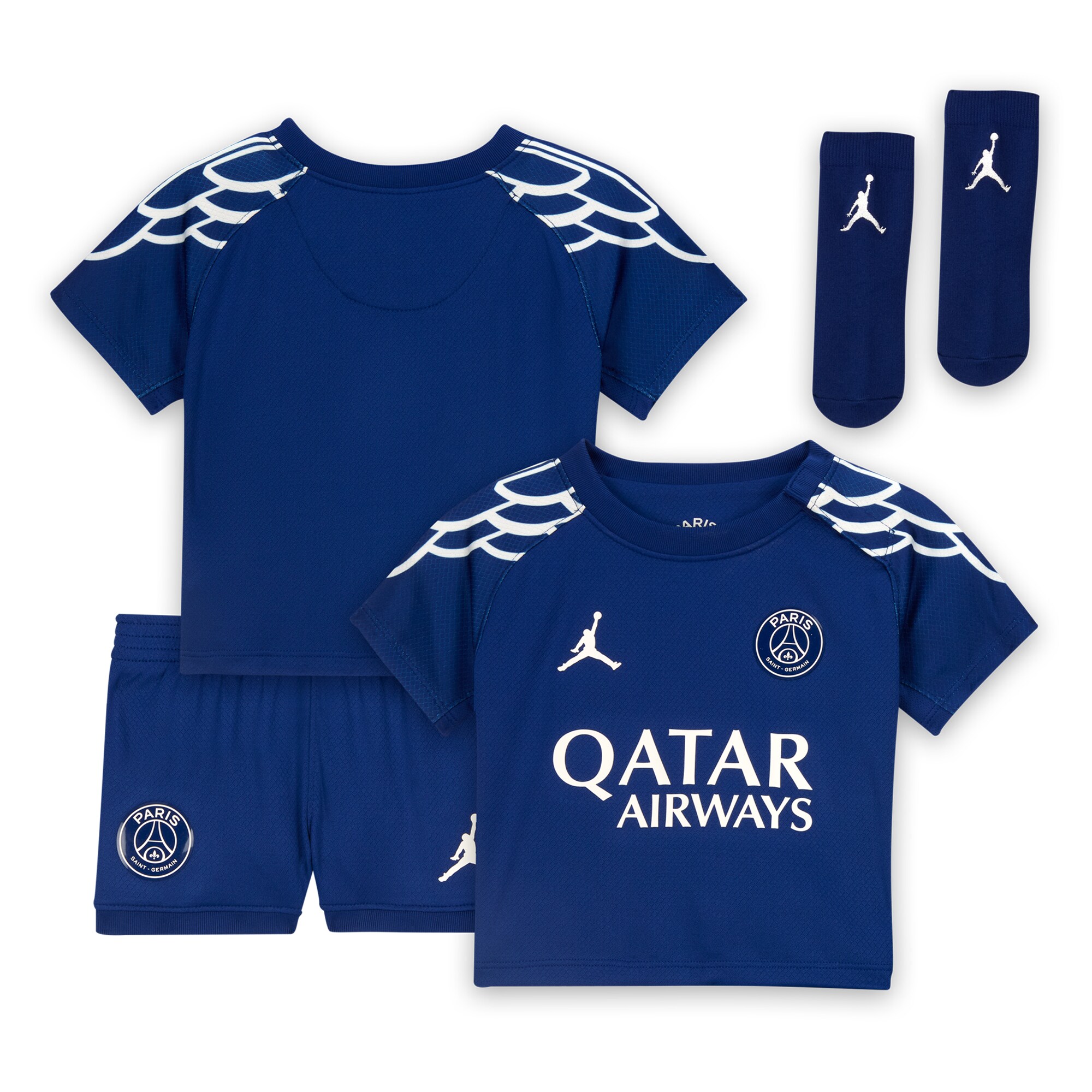 Exklusive psg jordan viertes stadiontrikot 2024-25 – säugling Kollektion – Premium Paris Saint Germain Trikots