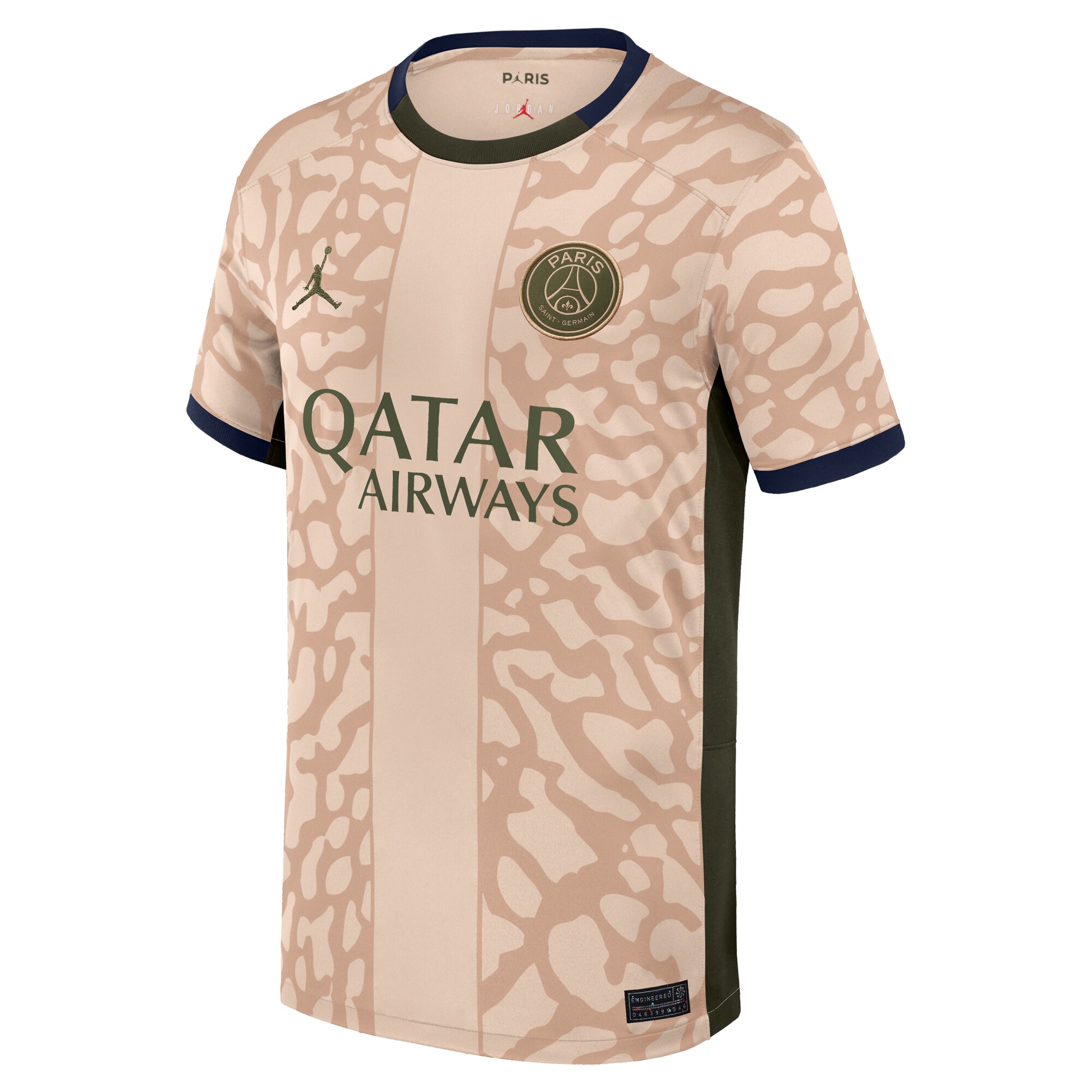 Exklusive psg jordan viertes stadiontrikot 2324 – kinder Kollektion – Premium Paris Saint Germain Trikots