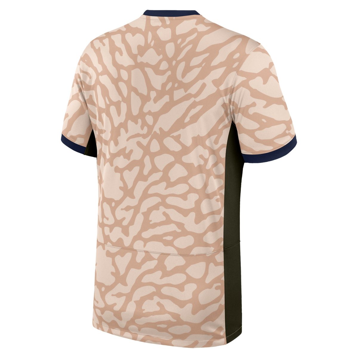 Exklusive psg jordan viertes stadiontrikot 2324 mit personalisieren druck Kollektion – Premium Paris Saint Germain Trikots