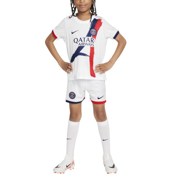 Exklusive psg nike auswärtsstadion-trikot 2024-2025 – kleine kinder Kollektion – Premium Paris Saint Germain Trikots